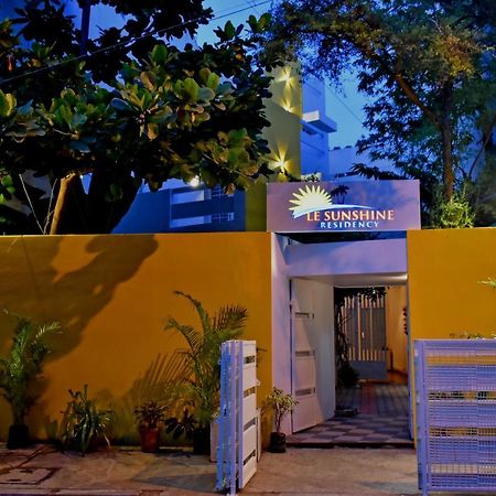 Le Sunshine Residency Apartment Pondicherry Ngoại thất bức ảnh