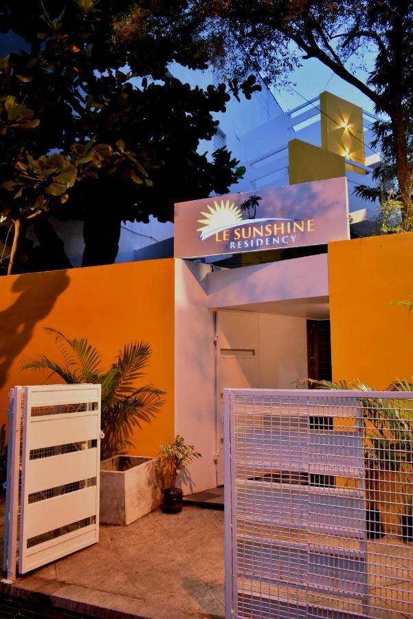 Le Sunshine Residency Apartment Pondicherry Ngoại thất bức ảnh