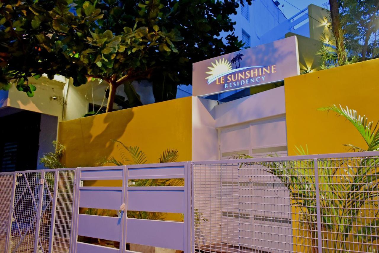 Le Sunshine Residency Apartment Pondicherry Ngoại thất bức ảnh