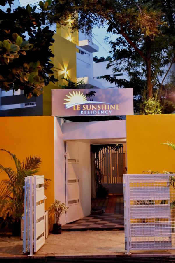 Le Sunshine Residency Apartment Pondicherry Ngoại thất bức ảnh