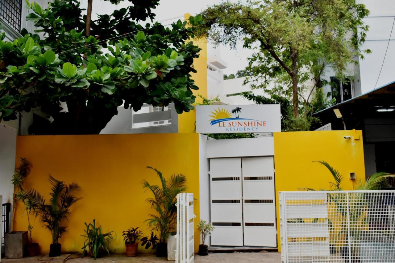 Le Sunshine Residency Apartment Pondicherry Ngoại thất bức ảnh