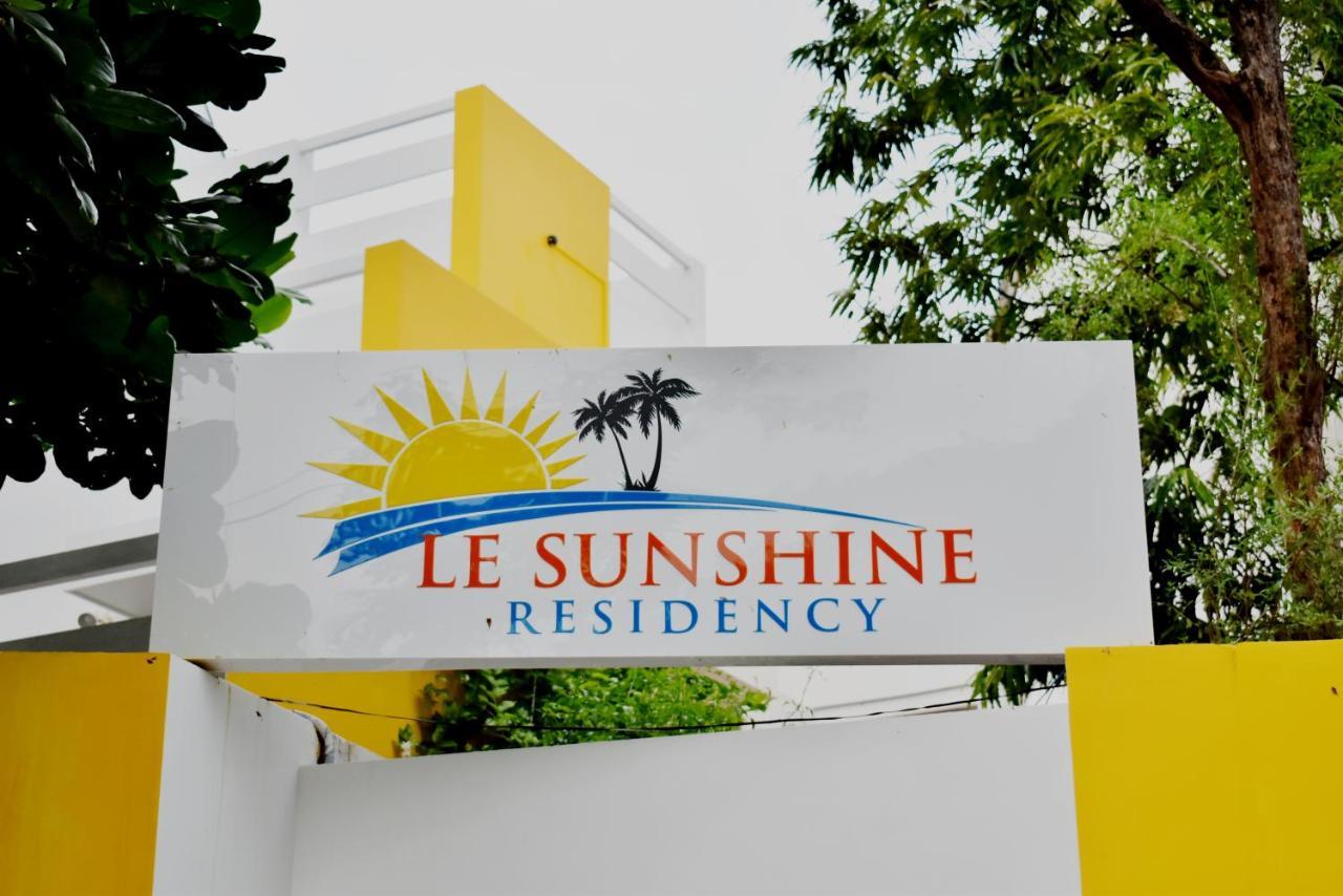 Le Sunshine Residency Apartment Pondicherry Ngoại thất bức ảnh