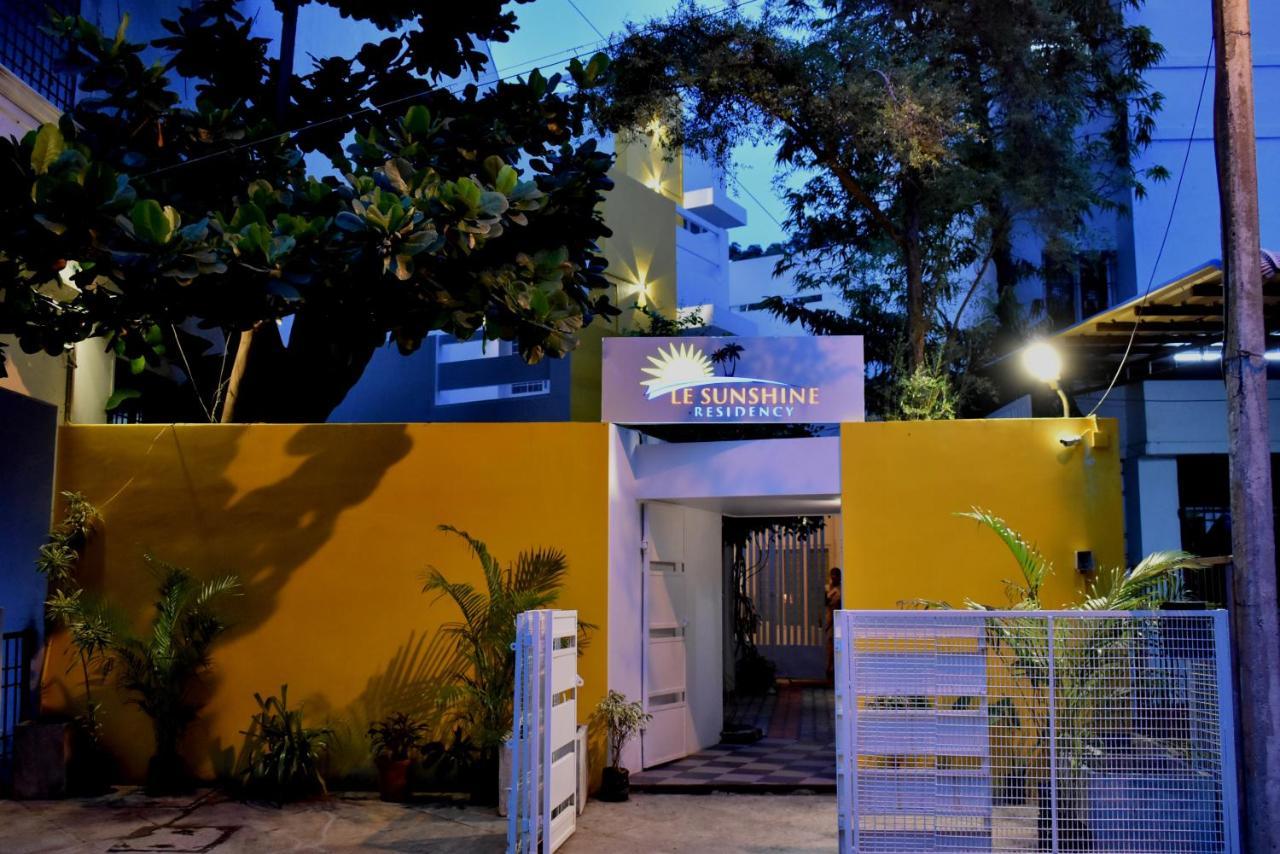 Le Sunshine Residency Apartment Pondicherry Ngoại thất bức ảnh