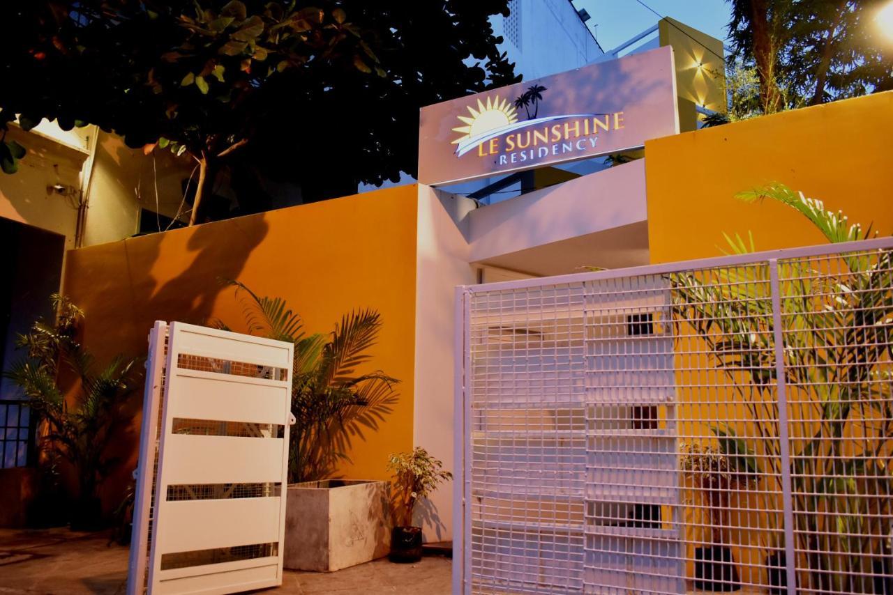 Le Sunshine Residency Apartment Pondicherry Ngoại thất bức ảnh